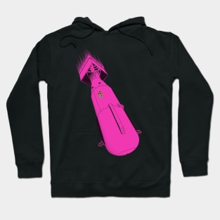 Pink Atomic Bomb Hoodie